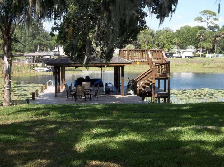Deck Stained in Deland, FL