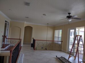 Interior painting in Mims, FL by Fellman Painting & Waterproofing.