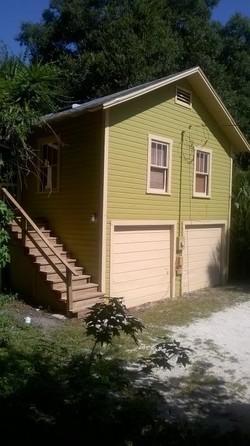 Exterior painting in Edgewater, FL.