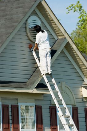 Exterior painting in Allandale, FL.