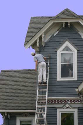 House painting by Fellman Painting & Waterproofing