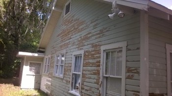 Exterior House Repainted Deland FL