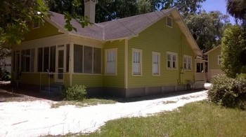 Exterior House Repainted